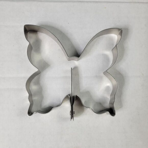 Stainless Steel Butterfly Heart‎ Duck Pancake Egg Cookie Pastry Mold Set - Picture 4 of 4